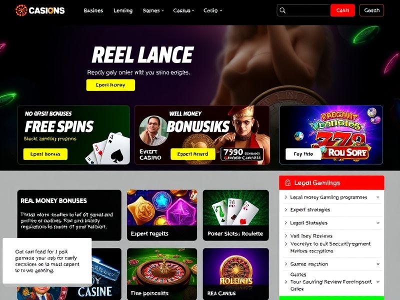 Explore the world of real casino online real money gaming. Find verified casino sites, learn game strategies, and access the latest information on online gambling with expert insights and secure payment details.